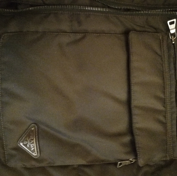 Prada Gabardine Nylon Jacket - Picture 9 of 10